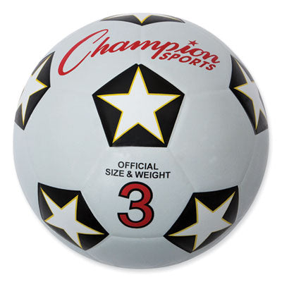 BALL,SOCCER,SZ 3,WH