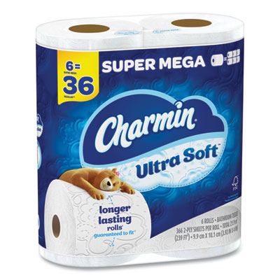 TISSUE,TOILET,CHRM SFT,18