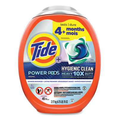 DETERGENT,TIDE,PP,4-45CT