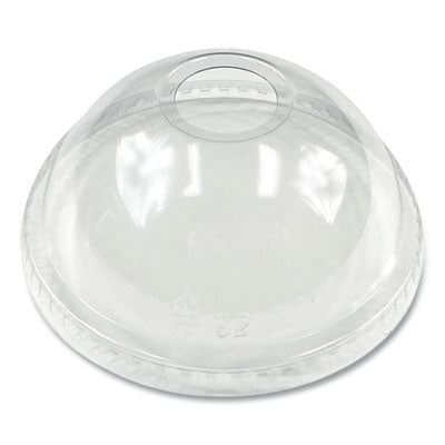 LID,9S-12OZDOME,100PK,CLR