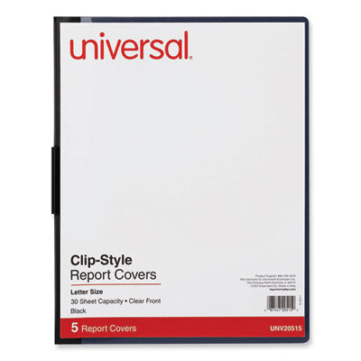 COVER,REPORT,30SHT,5PK,BK