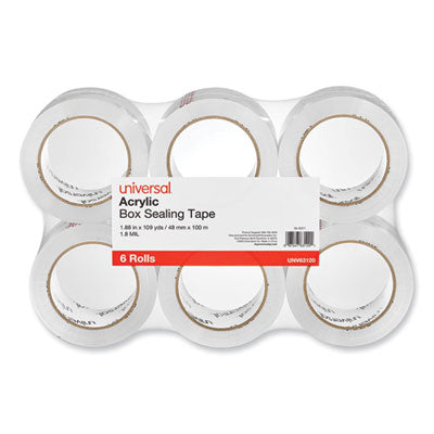 TAPE,2"X110YD,6/PK,CR