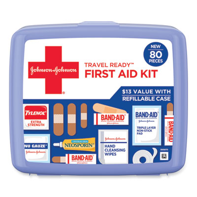 FIRST AID,KIT,80CT