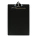 CLIPBOARD,BLACK,ALUMINUM