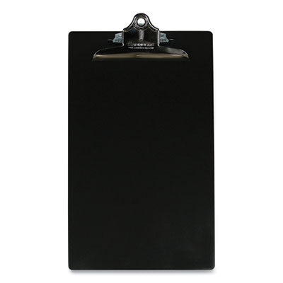 CLIPBOARD,LEGAL,ALUM,BK