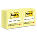 NOTE,POST-IT,3X3,12/PK,YW