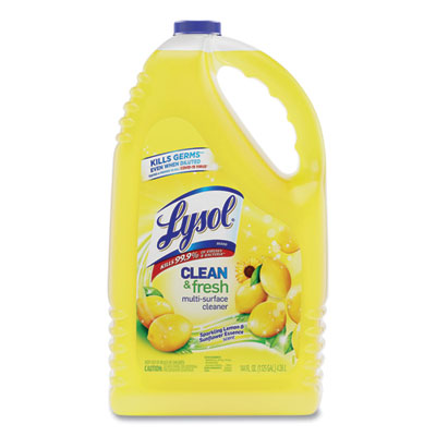 CLEANER,CONC,LEM,144OZ