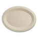 PLATE,OVAL,12",500/CT,NT