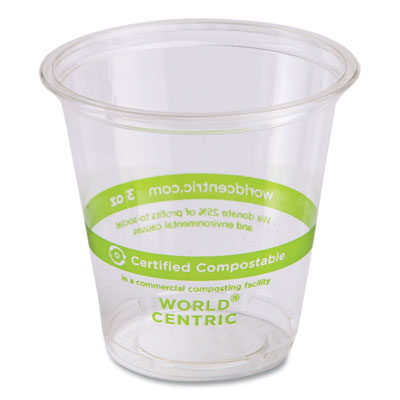 CUP,COLD,3OZ,2500/CT,CLR