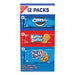 FOOD,COOKIE VARIETY PK,12