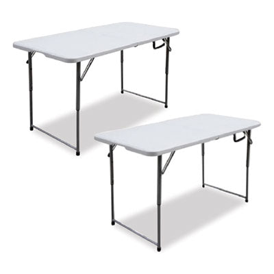 TABLE,BIFOLD,2PK,4FT,GRT