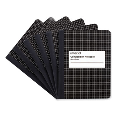 NOTEBOOK,COMP,QUAD,6PK,BK