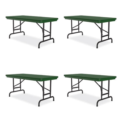 TABLE,HT ADJ FT 24X48,GRE