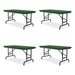 TABLE,HT ADJ FT 24X48,GRE