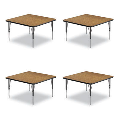 TABLE,AT TFL 48X48,MO/SV