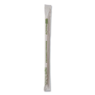 STRAW,7.5",WRAPPED,2000/C