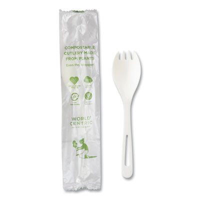 CUTLERY,6",WRAP SPORK,750