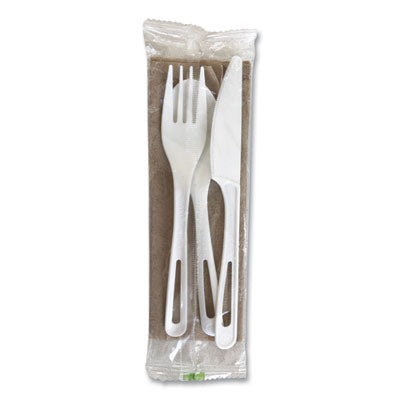 CUTLERY,SET,RIBBED,250,WH