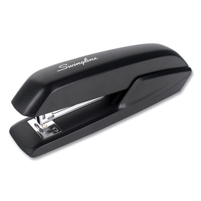 STAPLER,DSK,FULL STRIP BK