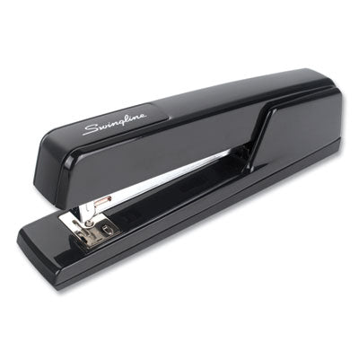 STAPLER,DSK,FULL STRIP,BK