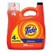 DETERGENT,TIDE,LQ2X,146OZ