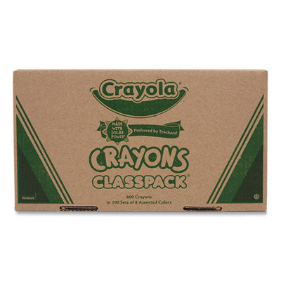 CRAYON,CLSPK,800 CT,AST