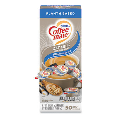 CREAMER,OAT MILK VAN,50/B