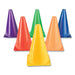 CONES, 9" GYM,6/ST,AST