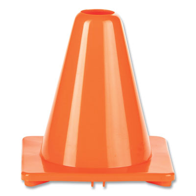 CONES,HI VIS VINYL 6",OR