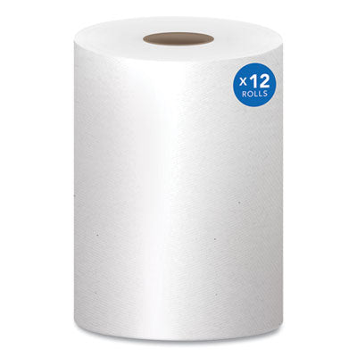 TOWEL,ROLL,8"X400',WH