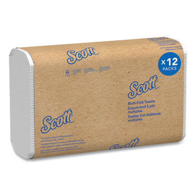 TOWEL,SCOTT,MULTI-FOLD,WH