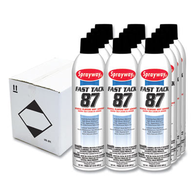 ADHESIVE,APC,FAST TACK,12