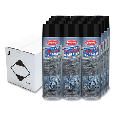 DEGREASER,SOLVENT,12,CLR