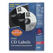 LABEL,CD/DVD LSR100PK,WHT