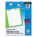 DIVIDER,WO,BTM,5TAB,WH