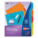 DIVIDER,WRITE,ERASE,5TAB