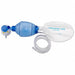 BVM Bag Resuscitator Mask Pediatric Blue