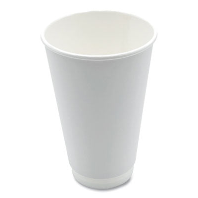 CUP,16OZ,HOT,DW,25/PK,WH