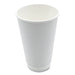 CUP,16OZ,HOT,DW,25/PK,WH