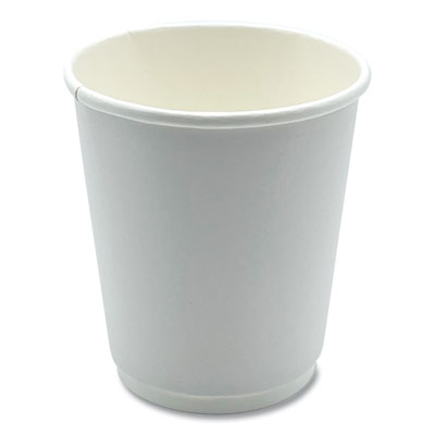 CUP,8OZ,HOT,DW,500/CT,WH