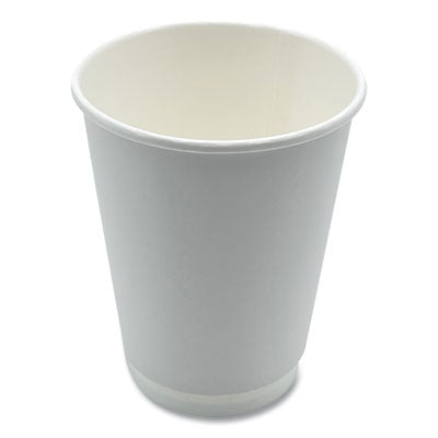 CUP,12OZ,HOT,DW,500/CT,WH