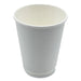 CUP,12OZ,HOT,DW,500/CT,WH