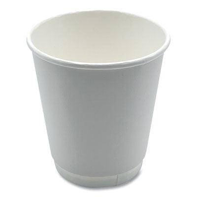 CUP,10OZ,HOT,DW,500/CT,WH