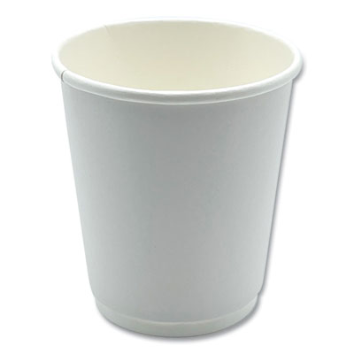 CUP,8OZ,HOT,DW,25/PK,WH