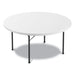 TABLE,FLDN,ROUND,60"DI,WH