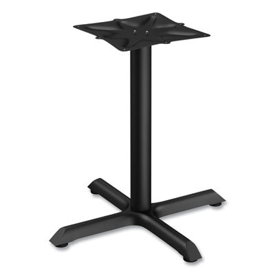 BASE,TABLE,28"H,X-BASE,BK