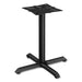 BASE,TABLE,28"H,X-BASE,BK