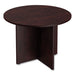 TABLE,42",ROUND,CONFR,MAH