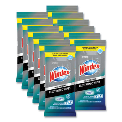 CLEANER,WINDEX ELEC WIPES