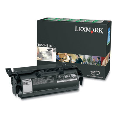 TONER,T65X,HIGH YIELD,BK